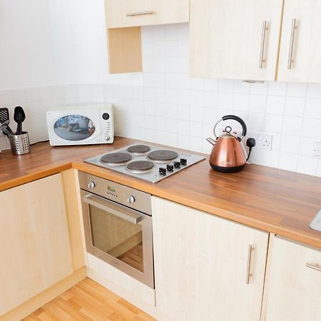 Modern Merchant City Apartment By George Square Glasgow Extérieur photo